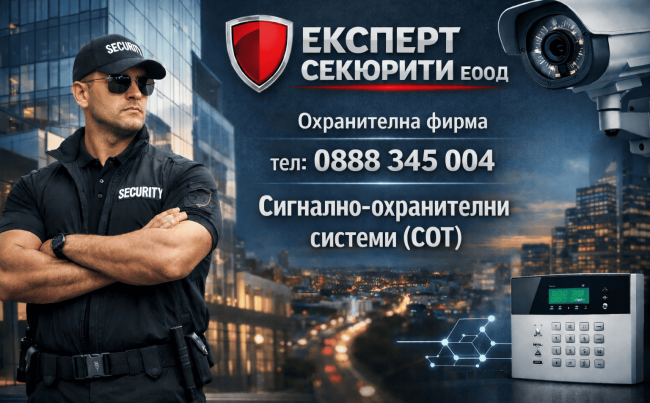СОТ Пловдив цена | expertsecurity.bg